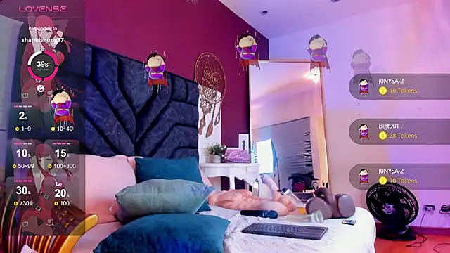 Mia-Bloom online show from February 2025 06:32:01 AM