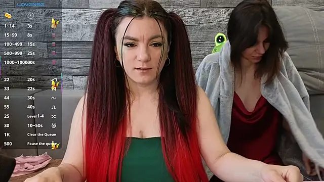 Vika loves you online show from May 2026 02:07:02 AM