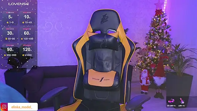 Elishka  online show from December 2024 05:25:01 PM