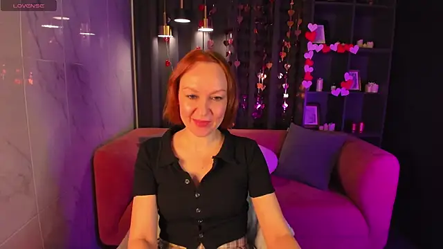 Snapshot of NikaGentle chatting on February 2025 05:41:01 AM NikaGentle online show from February 2025 05:41:01 AM