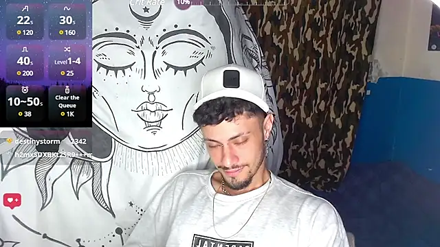 Snapshot of Apolo_S chatting on January 2025 10:32:02 AM Apolo S online show from January 2025 10:32:02 AM