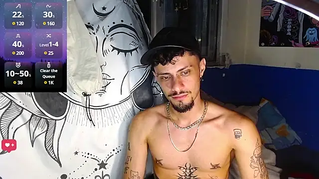 Snapshot of Apolo_S chatting on January 2025 09:34:02 AM Apolo S online show from January 2025 09:34:02 AM