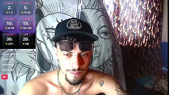 Snapshot of Apolo_S chatting on January 2025 09:01:01 PM Apolo S online show from January 2025 09:01:01 PM