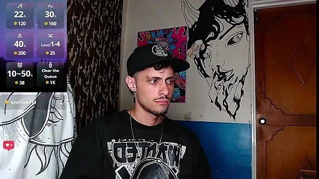 Snapshot of Apolo_S chatting on February 2025 07:27:01 AM Apolo S online show from February 2025 07:27:01 AM