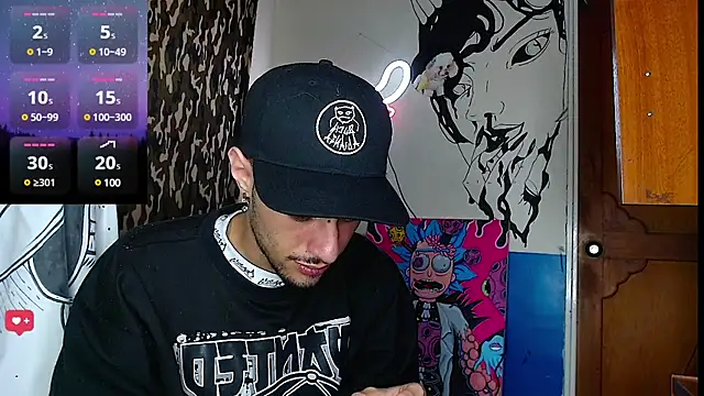 Snapshot of Apolo_S chatting on February 2025 06:08:02 AM Apolo S online show from February 2025 06:08:02 AM