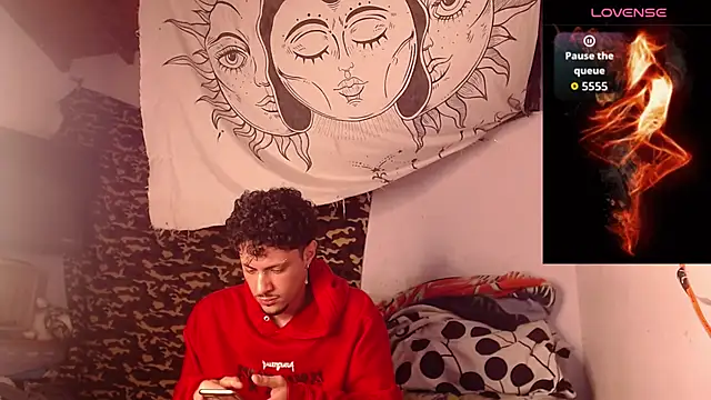 Snapshot of Apolo_S chatting on December 2025 10:43:01 AM Apolo S online show from December 2025 10:43:01 AM