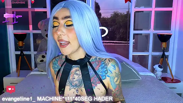 Evangelyne 1 online show from February 2025 03:42:01 PM