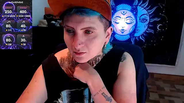 Marieblueeyes online show from February 2025 02:33:02 AM