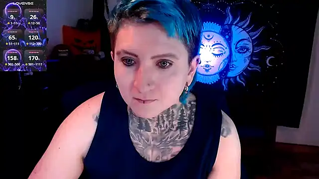 Marieblueeyes online show from February 2025 06:42:01 PM