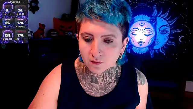 Marieblueeyes online show from February 2025 09:46:01 PM