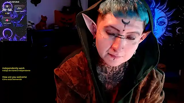 Marieblueeyes online show from March 2025 07:54:02 AM