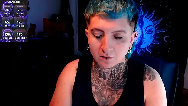 Marieblueeyes online show from March 2025 10:16:02 PM