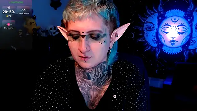 Marieblueeyes online show from March 2025 04:58:01 AM