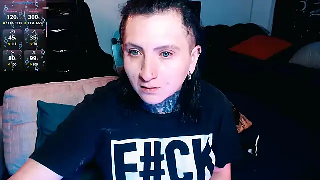 Marieblueeyes online show from September 2025 10:34:01 PM