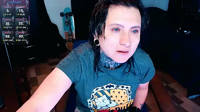 Marieblueeyes online show from October 2025 12:05:01 PM