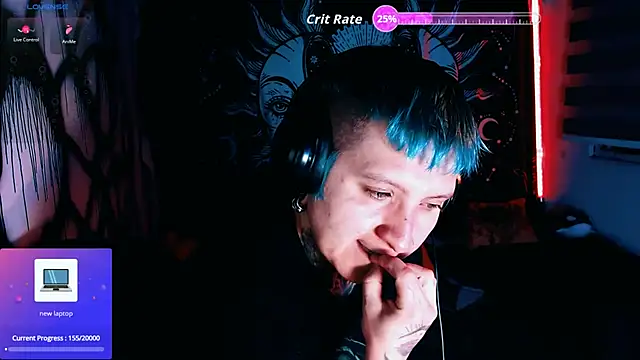 Marieblueeyes online show from April 2026 01:21:01 AM