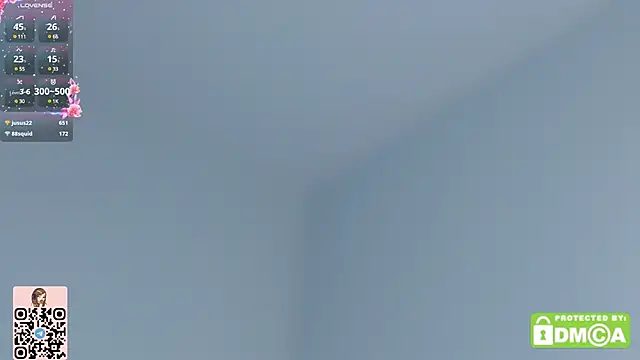 Snapshot of YaYaGirls chatting on December 2024 11:43:02 AM YaYaGirls online show from December 2024 11:43:02 AM