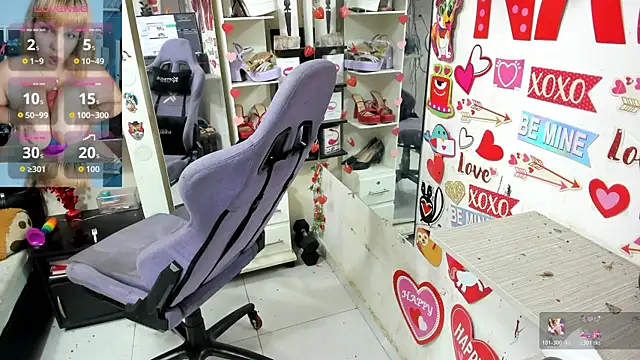 allsson queen online show from February 2026 08:30:01 PM