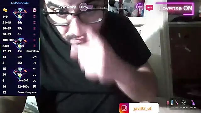 Javi 92 online show from November 2025 02:31:02 AM