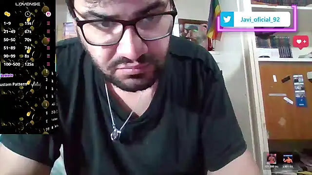 Javi 92 online show from May 2026 07:45:02 PM