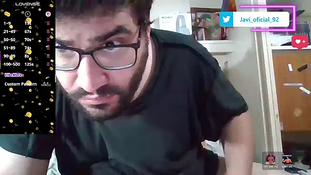 Javi 92 online show from May 2026 06:49:01 PM