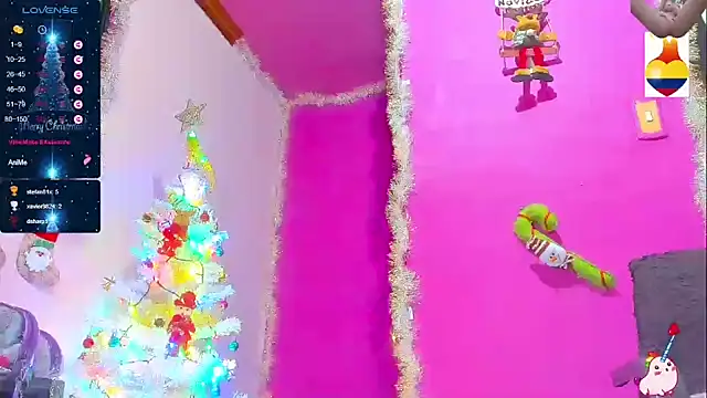 BARBYCHOCOLAT online show from December 2024 09:19:02 AM