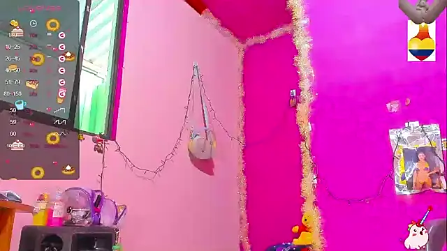 BARBYCHOCOLAT online show from January 2025 08:54:01 PM