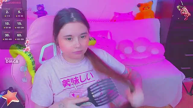 Lolisuccub online show from March 2025 07:10:02 PM