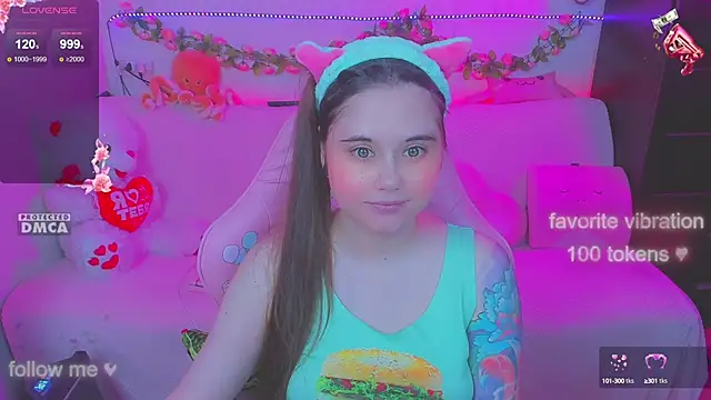 Lolisuccub online show from September 2025 04:32:02 PM