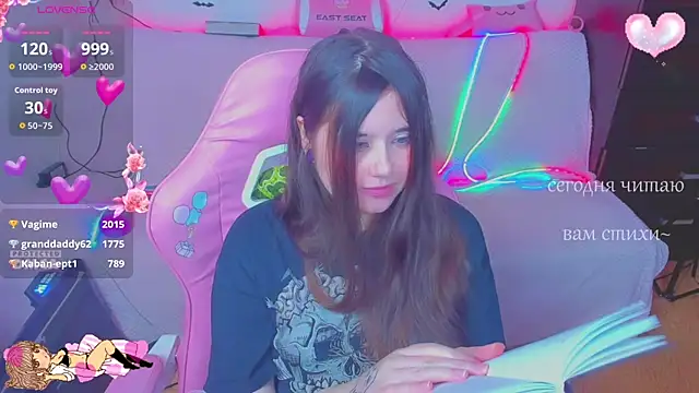 Lolisuccub online show from March 2026 05:50:02 PM