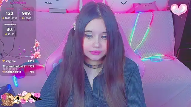 Lolisuccub online show from March 2026 05:07:02 PM