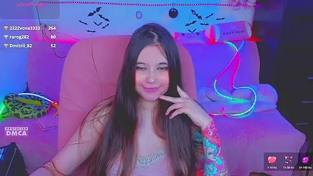 Lolisuccub online show from April 2026 03:21:01 PM