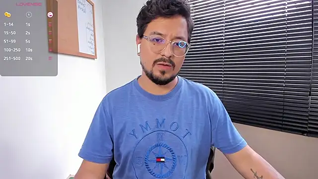 DaviidEvans  online show from December 2024 07:25:02 PM