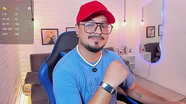 DaviidEvans  online show from September 2025 03:12:02 PM