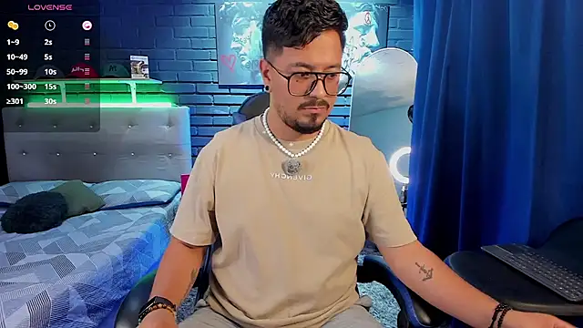 DaviidEvans  online show from July 2026 11:12:02 PM