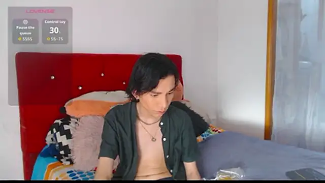 Snapshot of LAICK_01 chatting on November 2025 08:07:01 PM LAICK 01 online show from November 2025 08:07:01 PM