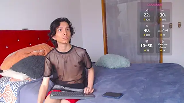 Snapshot of LAICK_01 chatting on November 2025 10:25:02 PM LAICK 01 online show from November 2025 10:25:02 PM