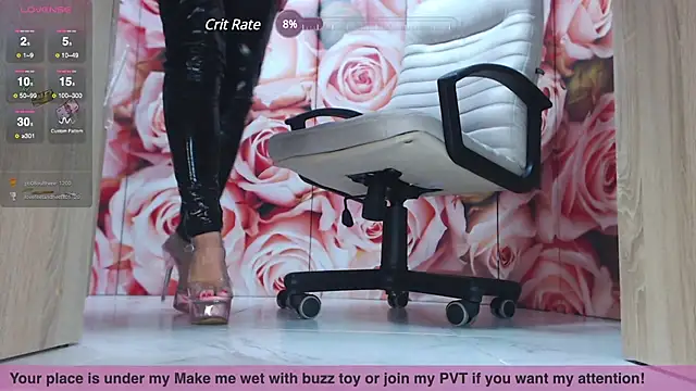 Karina Mistress online show from December 2024 01:49:01 PM