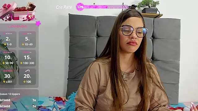 Snapshot of zoe69x chatting on January 2025 06:48:02 AM zoe69x online show from January 2025 06:48:02 AM