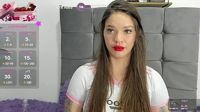 Snapshot of zoe69x chatting on February 2025 09:40:02 AM zoe69x online show from February 2025 09:40:02 AM