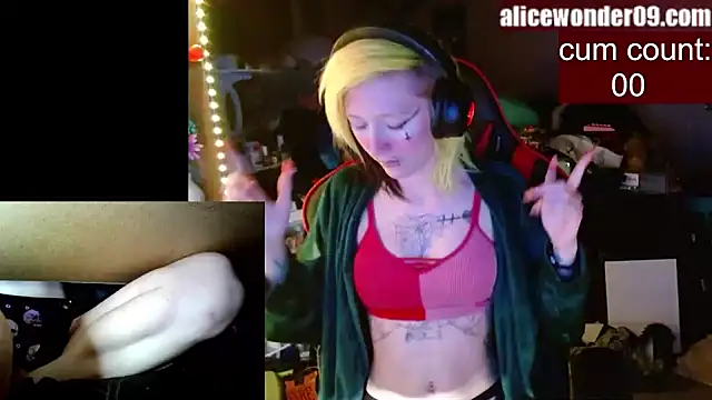 alicewonder09 online show from January 2025 05:45:02 AM