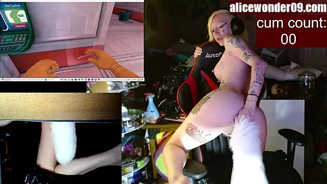 alicewonder09 online show from January 2025 08:32:02 AM