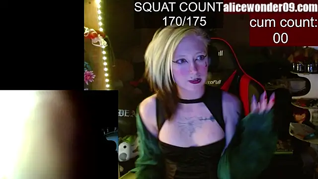 alicewonder09 online show from February 2025 08:42:01 AM