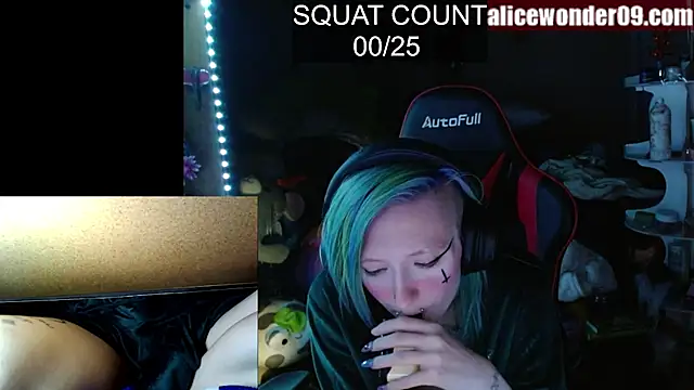 alicewonder09 online show from February 2025 07:27:02 AM