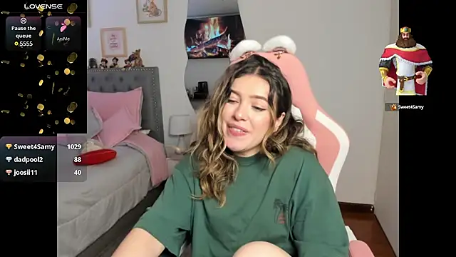 samysweet 8 online show from March 2025 04:24:02 PM