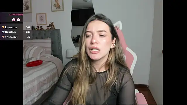 samysweet 8 online show from March 2025 09:10:02 PM