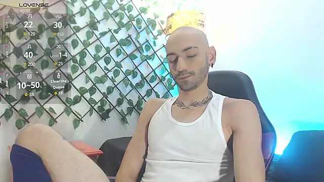 JACKMARCKOS online show from September 2025 07:21:02 AM