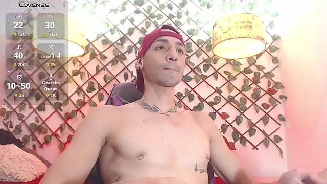 JACKMARCKOS online show from October 2025 05:55:01 PM