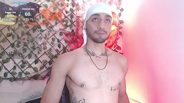 JACKMARCKOS online show from October 2025 07:10:02 PM