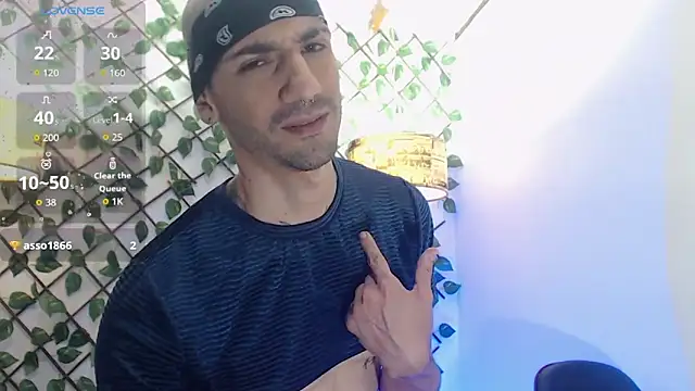 JACKMARCKOS online show from November 2025 07:57:02 PM